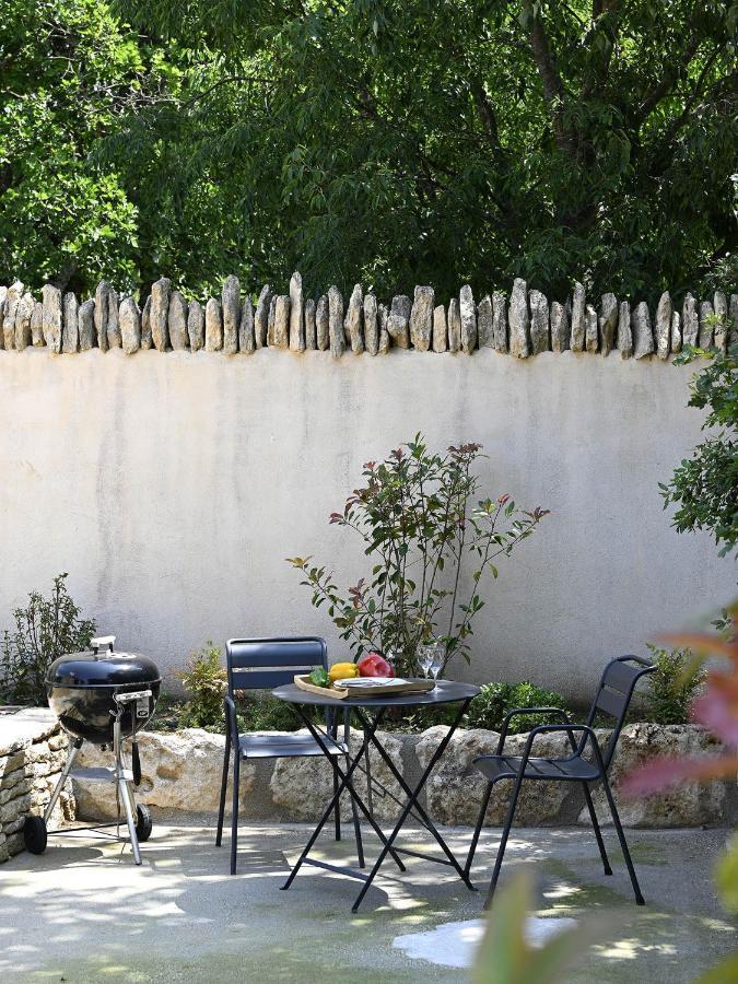 Les Agapanthes De Gordes Villa Exterior foto