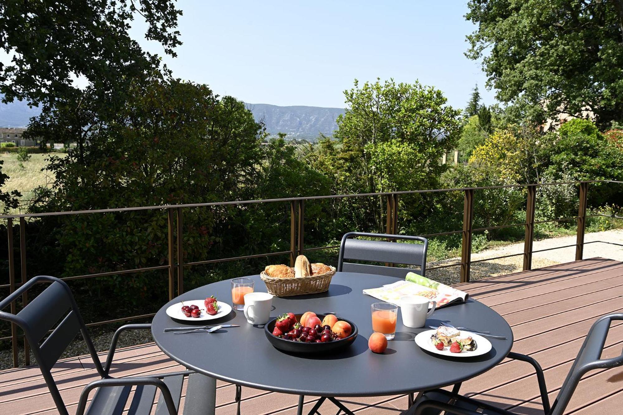 Les Agapanthes De Gordes Villa Exterior foto